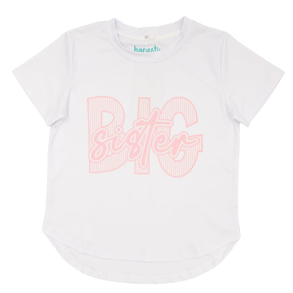 Tee- Pink Big Sis