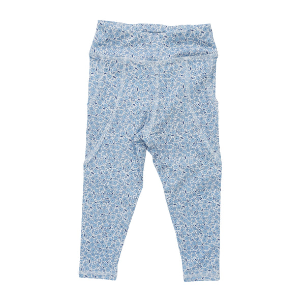 Leggings- Mini Blue Floral