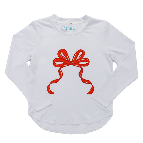 LS Tee- Bow