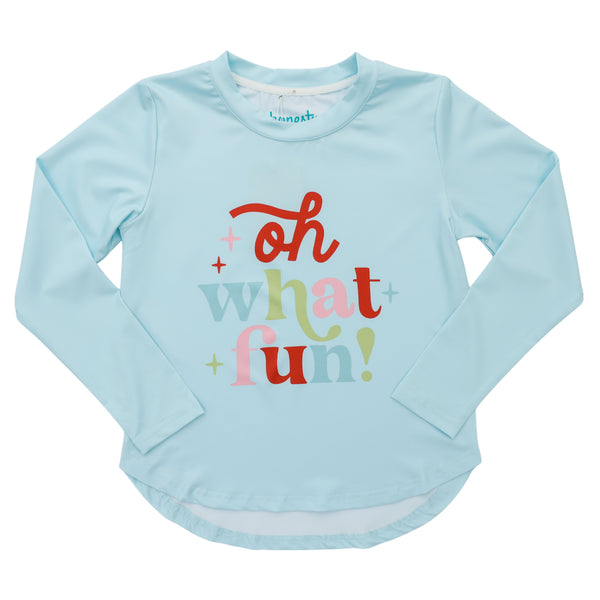 LS Tee- Oh What Fun
