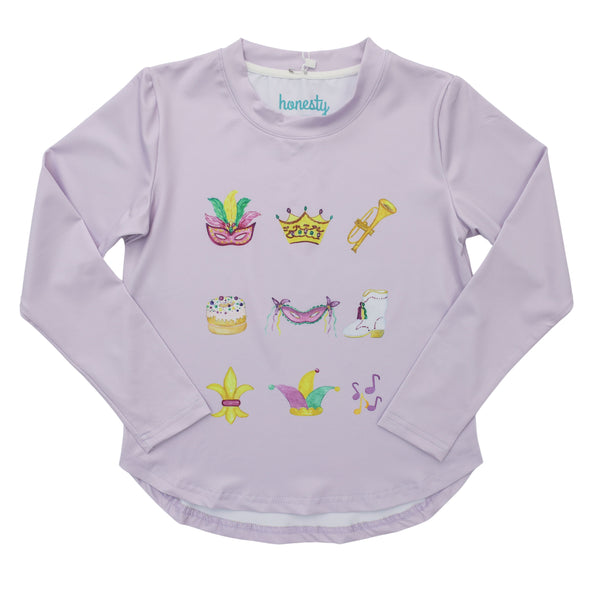 LS Tee- Mardi Gras
