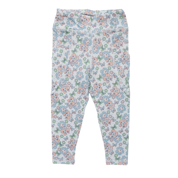 Leggings- Butterfly Floral