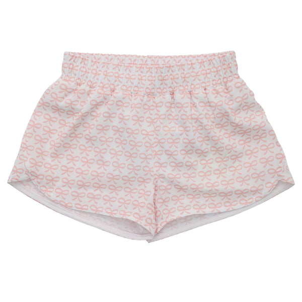 Shorts- Pink Bows