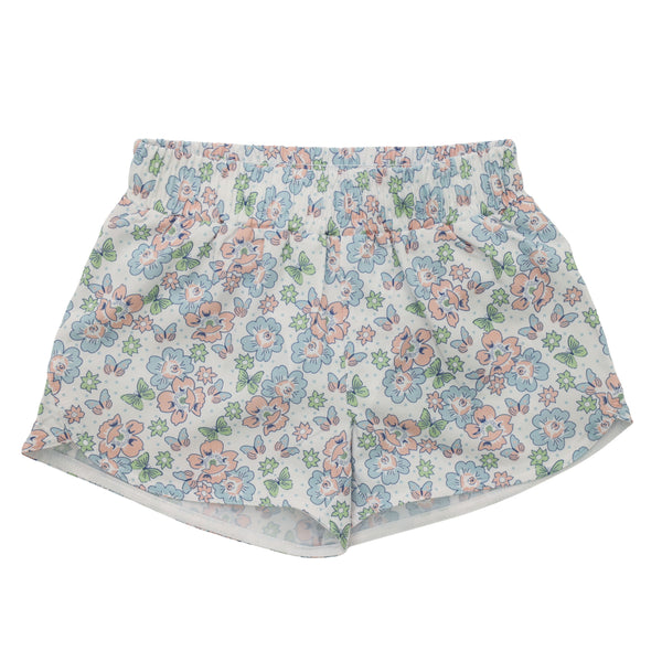 Shorts- Butterfly Floral