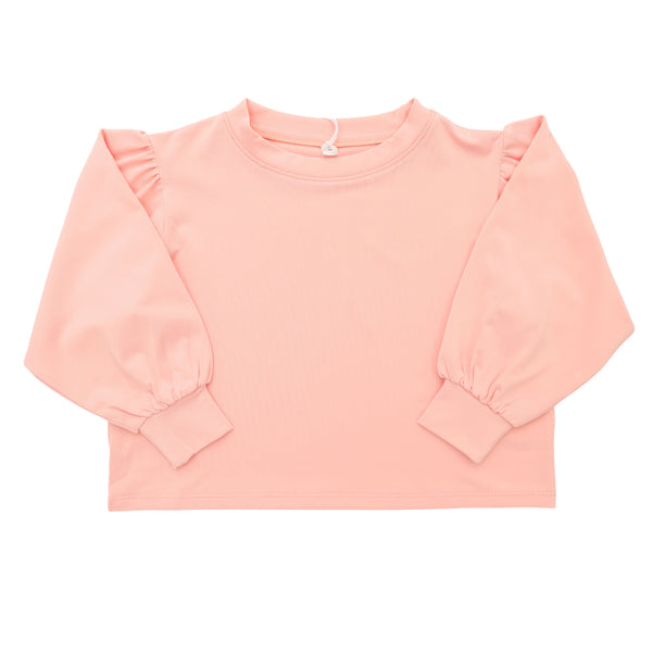 LS Box Top- Pink