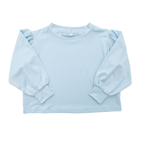 LS Box Top- Light Blue