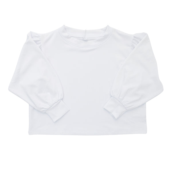 LS Box Top- White