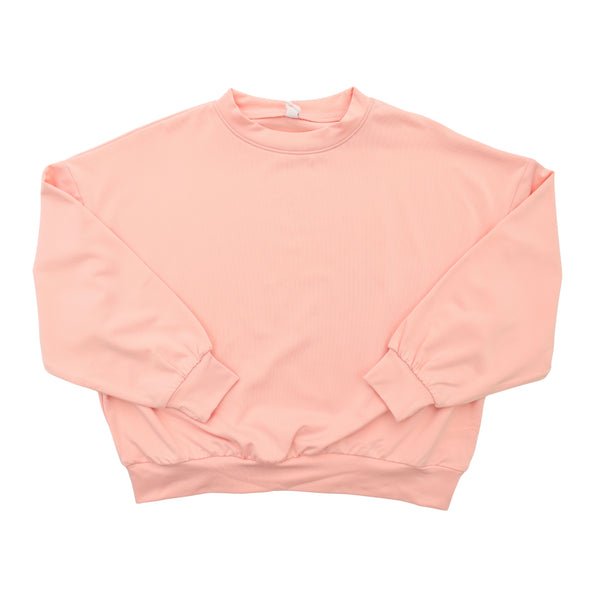 Performance Sweatshirt- Pink