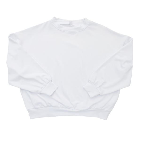 Performance Sweatshirt- White