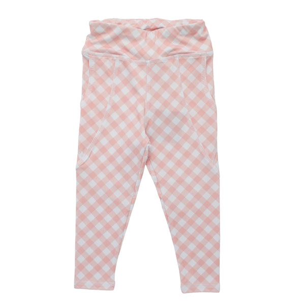 Leggings- Pink Gingham