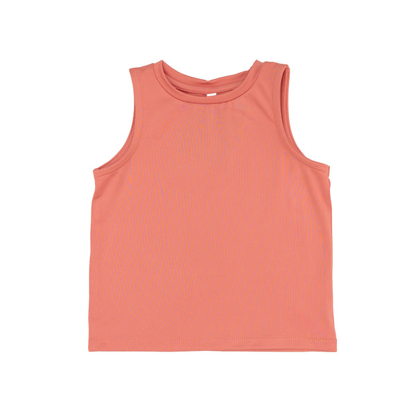 Tank Top- Salmon Pink