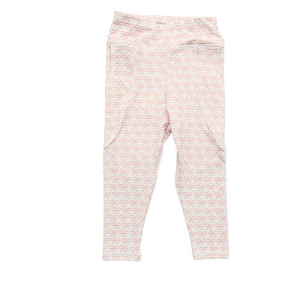 Leggings- Pink Bows
