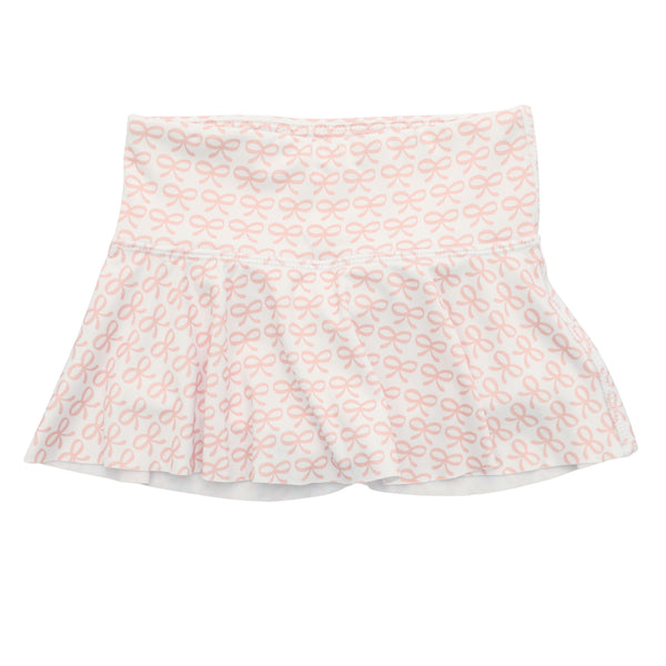 Skirt- Pink Bows