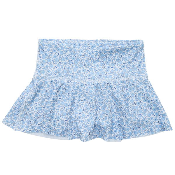 Skirt- Mini Blue Floral
