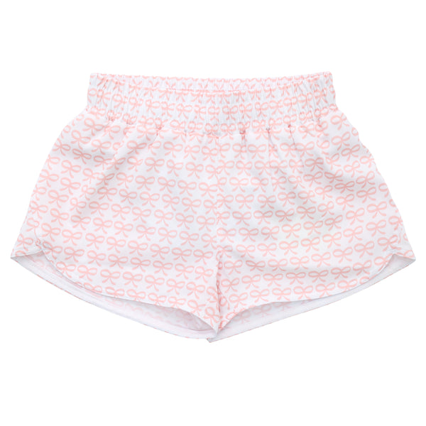 Shorts- Pink Bows