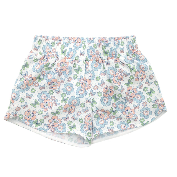 Shorts- Butterfly Floral