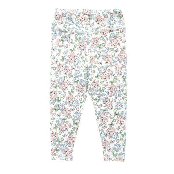Leggings- Butterfly Floral