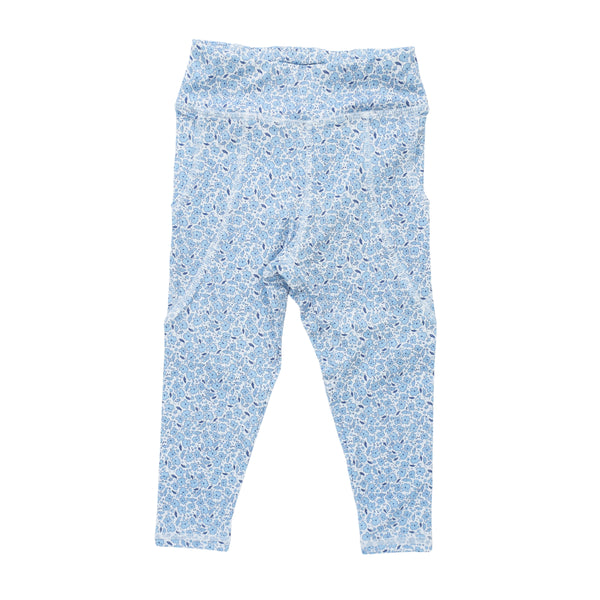 Leggings- Mini Blue Floral