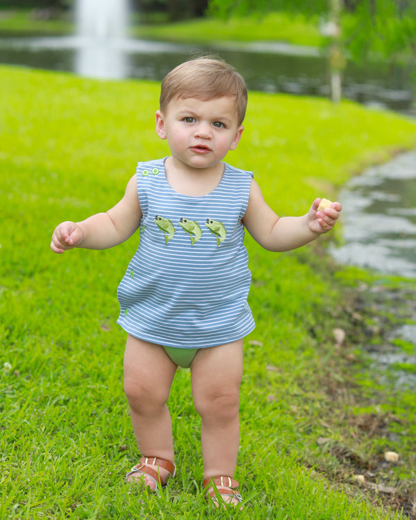 Hooked on Fishing Diaper Set