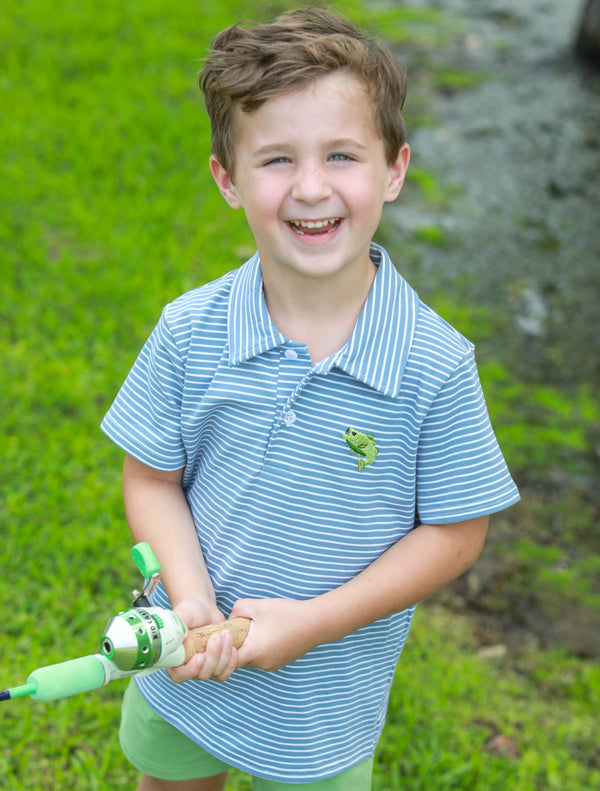 Hooked on Fishing Polo
