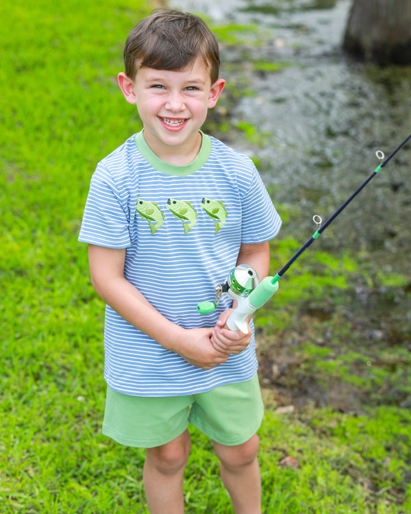 Hooked on Fishing Short Set