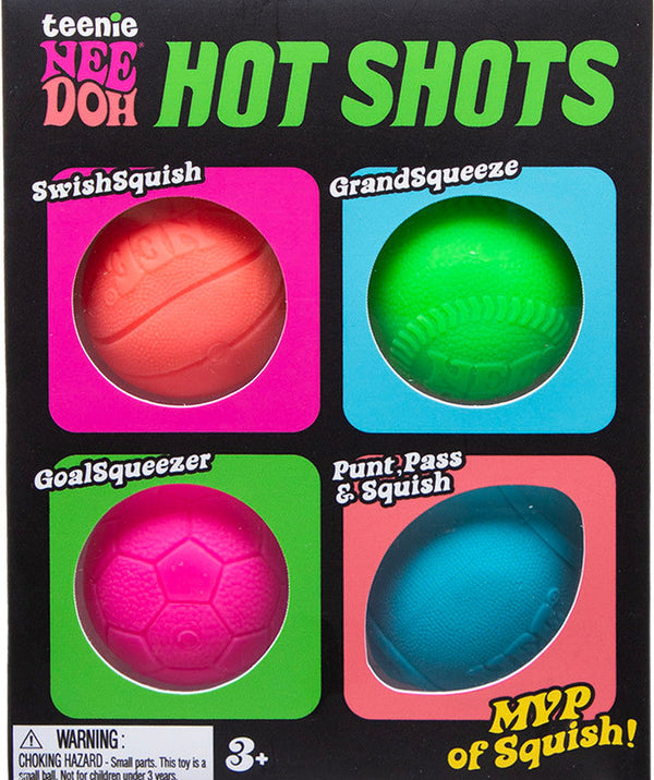 Teenie Hot Shots- NeeDoh