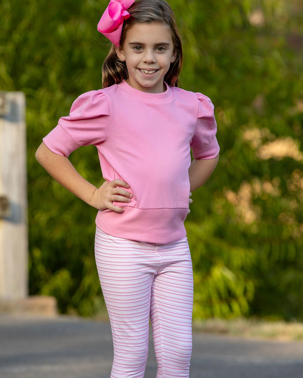 Madison Top- Light Pink