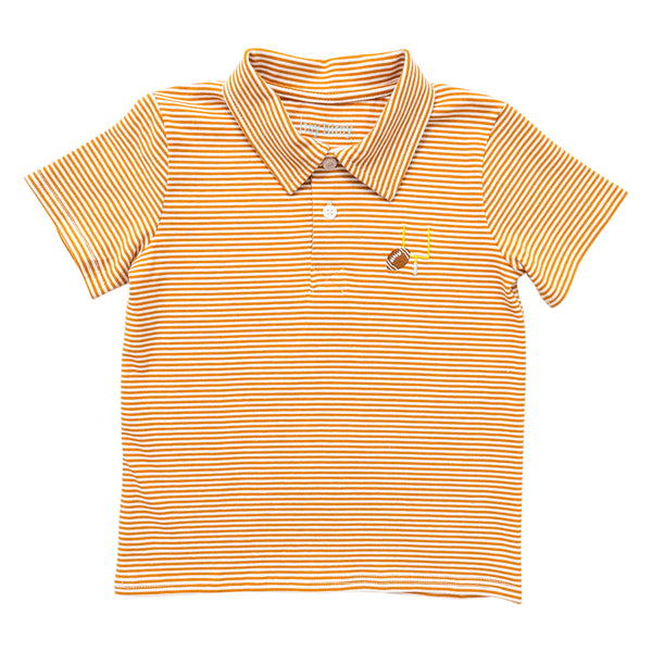 Game Day Polo- Burnt Orange