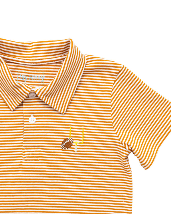 Game Day Polo- Burnt Orange