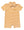 Game Day Polo Romper- Burnt Orange