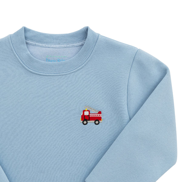 Pullover- Firetruck
