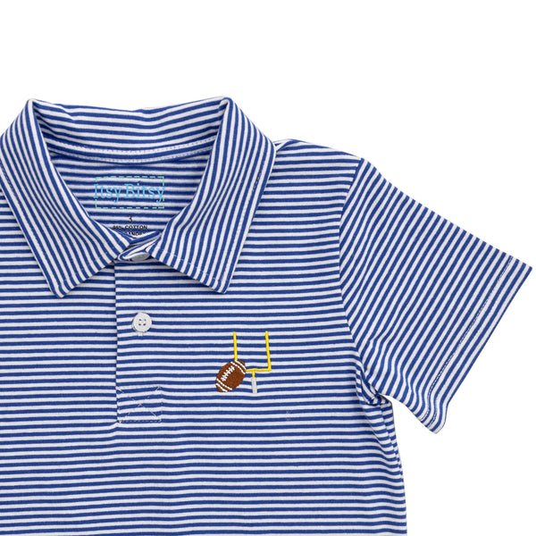 Game Day Polo- Royal