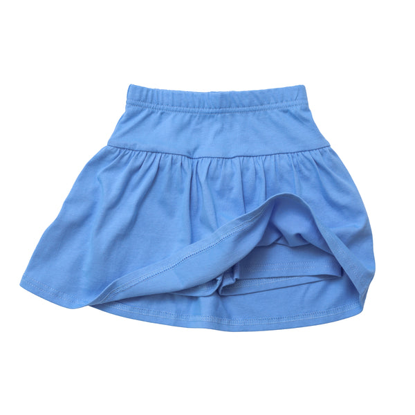 Skort- Cornflower