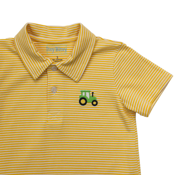 Tractor Romper