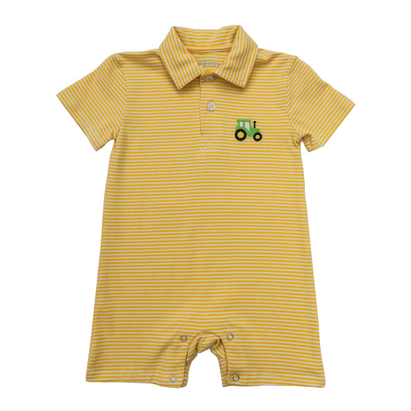 Tractor Romper