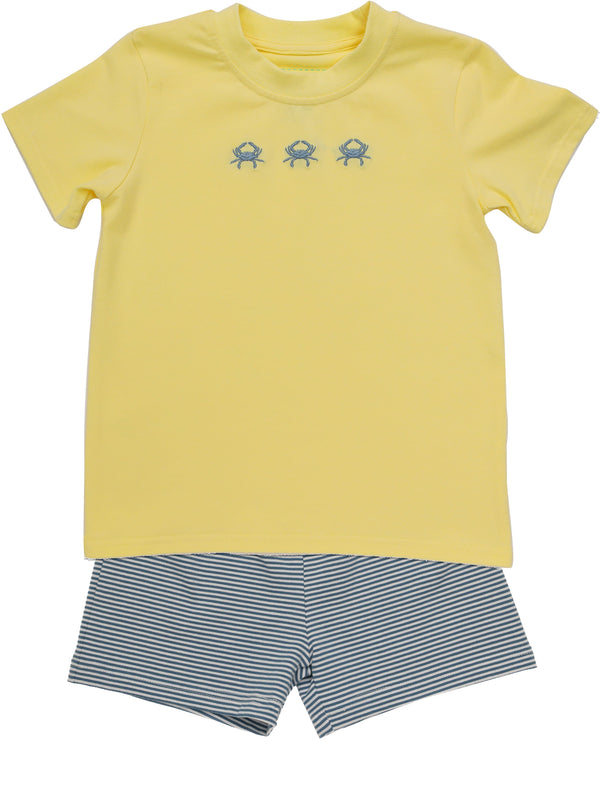 Crab Short Set