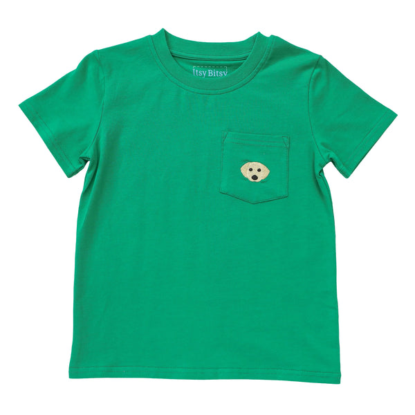 Pocket Tee- Dog