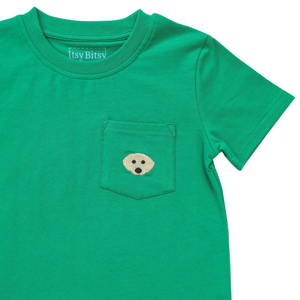 Pocket Tee- Dog