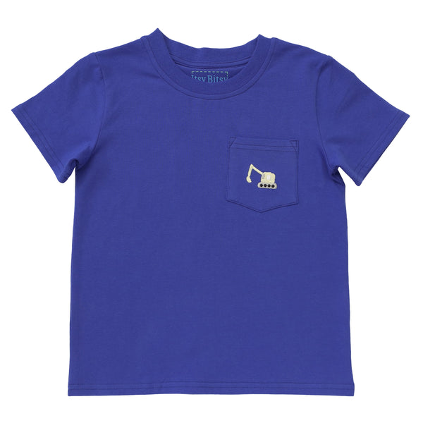 Pocket Tee- Excavator