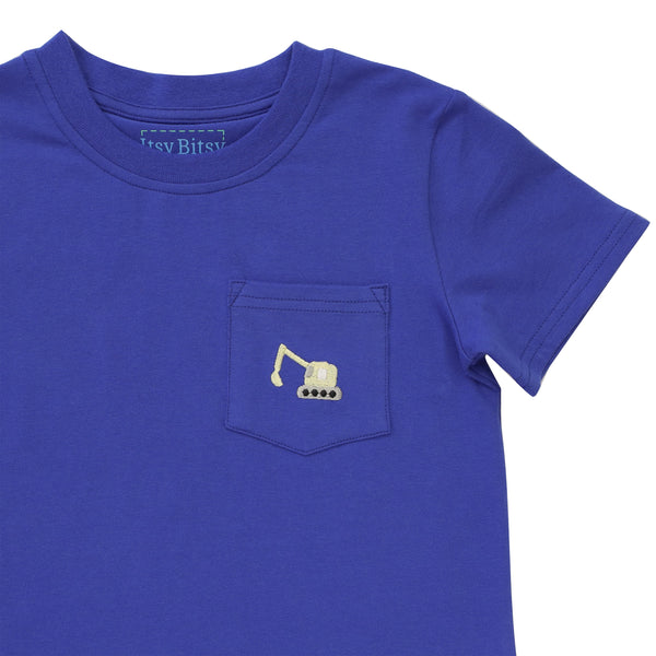 Pocket Tee- Excavator