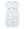 Picot Trim Gown- White W/ Pink