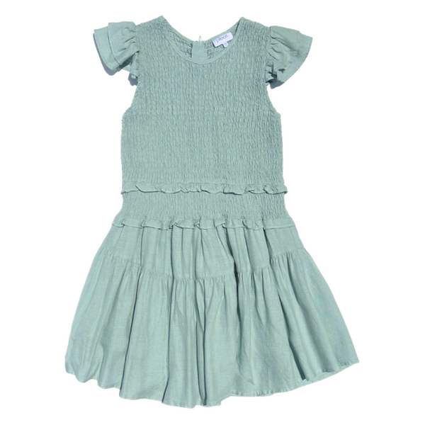 Ellie Dress- Robins Egg