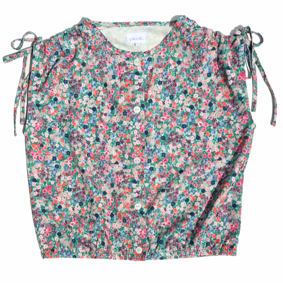 Maggie Top- Petite Petals