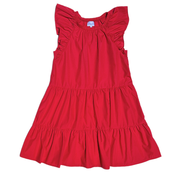 Layla Dress- Red