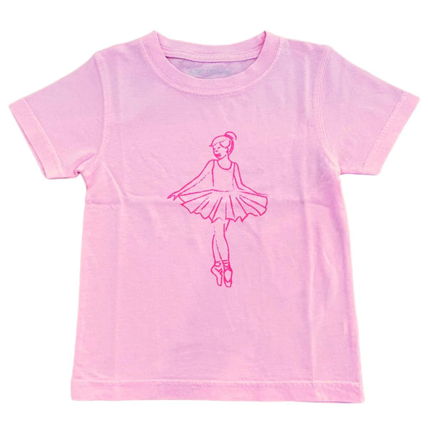 Light Pink Ballerina  T-Shirt