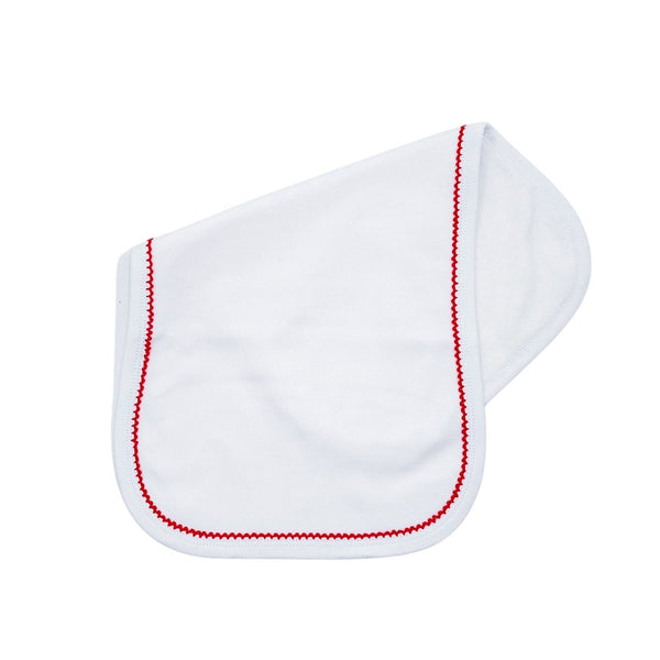 Burp Cloth- Picot Trim