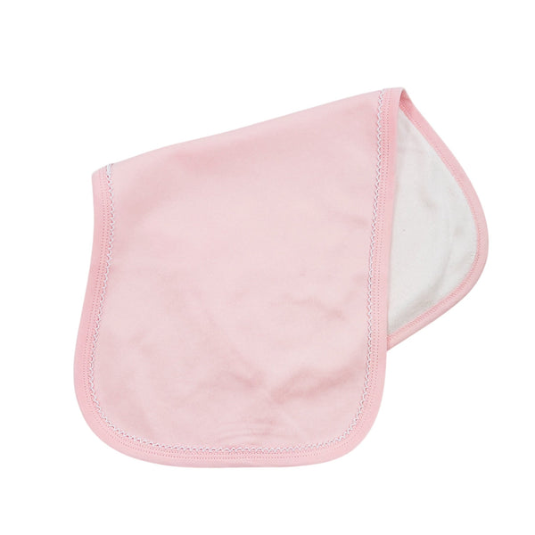 Burp Cloth- Picot Trim