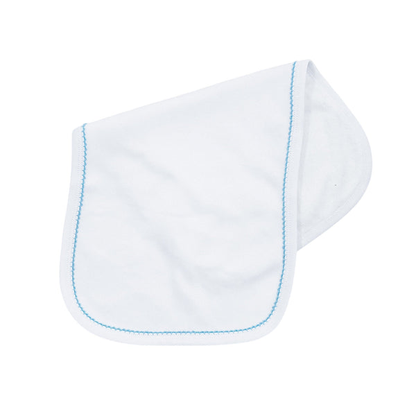 Burp Cloth- Picot Trim