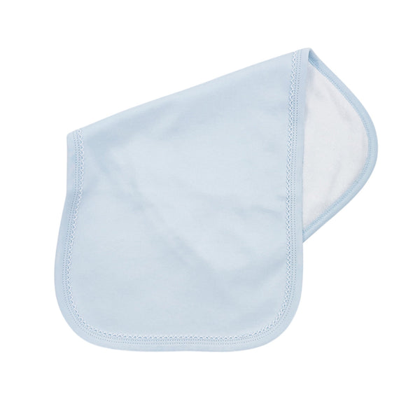 Burp Cloth- Picot Trim