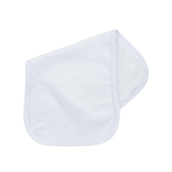 Burp Cloth- Picot Trim